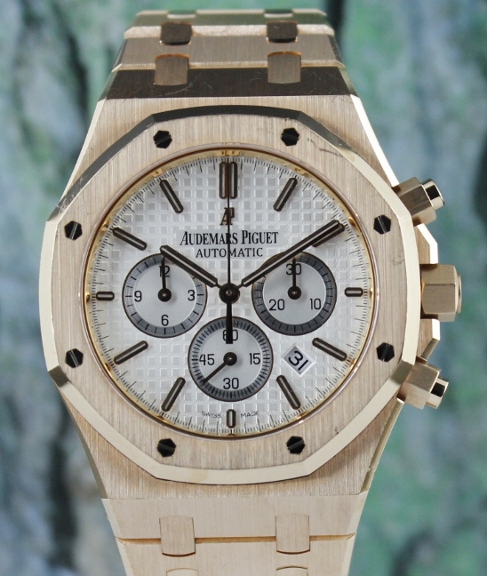 (image for) UNPOLISHED AUDEMARS PIGUET ROYAL OAK CHRONOGRAPH / 26320OR.OO.1220OR.02